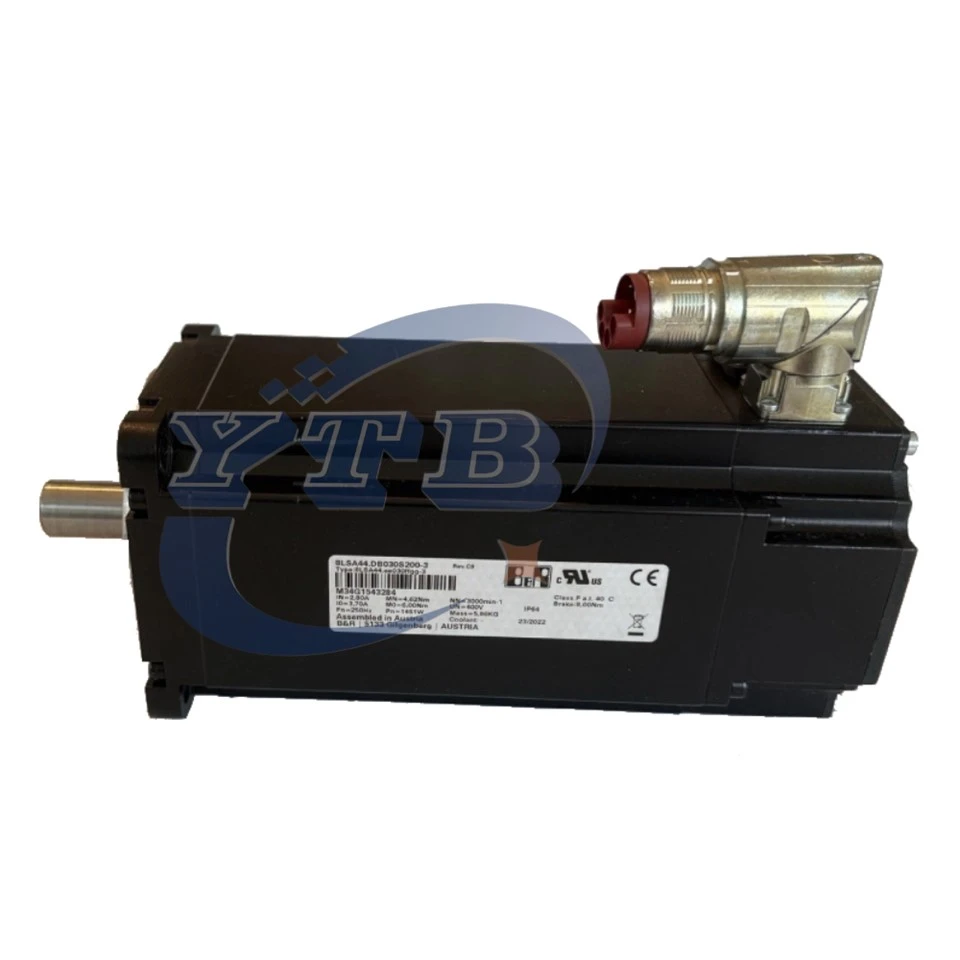 8LSA44.DB030S200-3 B&R 8LS Sraith Mótar Servo Sioncrónach