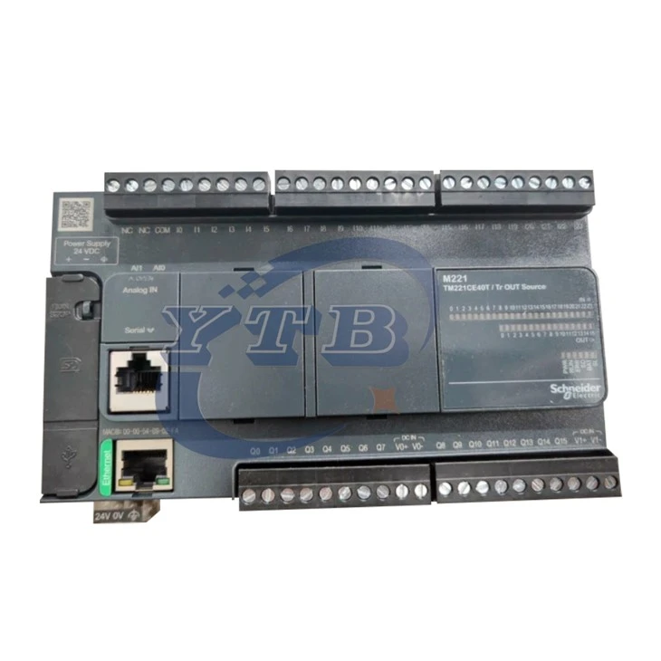 Schneider TM221CE40T Modicon M221 40 I/O Ethernet PLC Rialaitheoir
