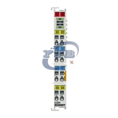 BECKHOFF EL2004 4-Modúl Teirminéil EtherCAT Aschur Digiteach Cainéal 24V DC