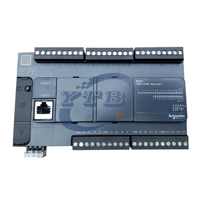 Schneider TM221CE40R Modicon M221 Aschur Leaschraolacháin Dlúth PLC