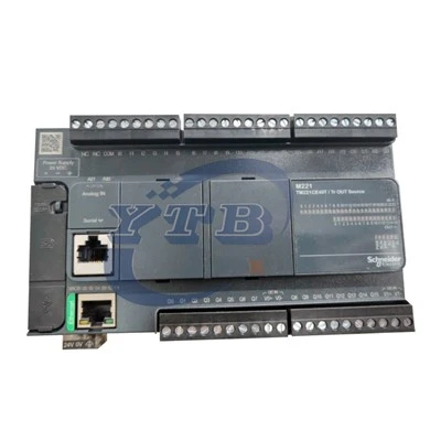 Schneider TM221CE40T Modicon M221 40 I/O Ethernet PLC Rialaitheoir